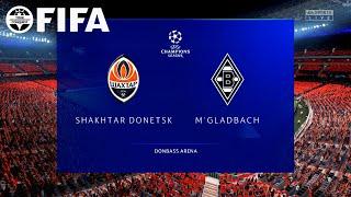 Shakhtar Donetsk vs Borussia M'gladbach 2020 | Group B | UEFA Champions League 2020-2021 HD