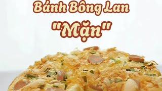 Ry hướng dẫn cách làm bánh bông lan Mặn đây nè #ryroti #rybaking #banhbonglan