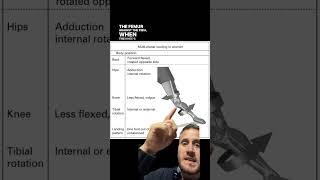 B-Team ACL Injury | Anatomical Breakdown