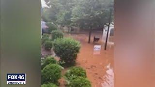 Plaza Midwood neighbors believe city project is causing massive flooding in their area