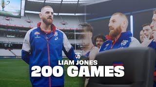 LIAM JONES reflects on 200 AFL games ahead of his FIRST FINAL