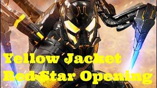 20 x Red Stars Orbs Opening for Yellow Jacket - Marvel Strike Force - Free to Play