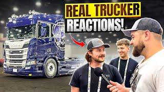 Honest Opinions from U.S. Truckers on Our Scania