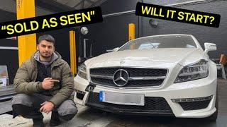 I BOUGHT THE CHEAPEST MERCEDES CLS63 AMG IN THE COUNTRY AND IT HAS PROBLEMS !!