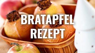 BRATAPFEL REZEPT - so einfach wie noch nie! (Rezept)