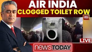 Rajdeep Sardesai LIVE: Air India Toilet Mess | What Is Ailing Air India? | India Today