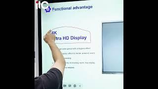 Intelligent Interactive Flat Panel for Education 830E