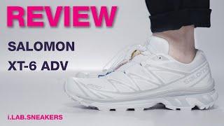 [REVIEW] 이래서 살로몬 살로몬 하나봅니다. 살로몬 XT-6 ADV 화이트 리뷰 SALOMON XT-6 ADV L41252900 REVIEW