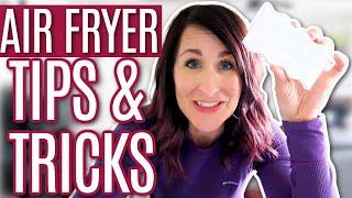 25 AIR FRYER TIPS AND TRICKS  - HACKS AND FACTS  - YOU NEED TO KNOW