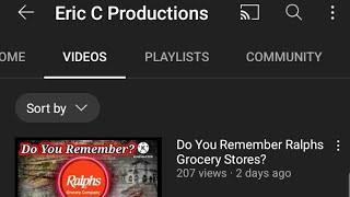 Thank You To Eric C Productions