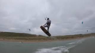 Michiel Schipper best of kitesurfing / North kiteboarding