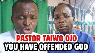 PASTOR TAIWO OJO YOU HAVE OFFENDED GOD   PROPHET EZEKIEL SHOCKING REVELATIONS WILL SHOCK YOU