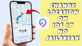 How to Change Location on iOS 17 Without VPN | iOS 17 Location Changer-2024