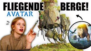 Ich BAUE die FLIEGENDEN BERGE aus AVATAR! | Mein erstes Diorama!