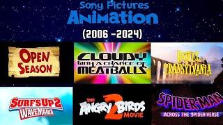 All Sony Pictures Animation Movies Title Cards (2006 - 2024) | THE ANIFAN