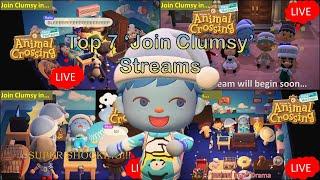 Clumsy's Top 7 Favourite "Join Clumsy" Streams