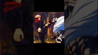 Itadori claps Hanami with no hesitation| Jujutsu Kaisen Season 1|#anime #jujutsukaisen #edit #jjk