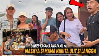 MASAYA SI MAMA NAKITA ULIT SI LANGGA | HAPPY ANNIVERSARY TEAM SYDNEY ROCHELLE