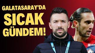 Galatasaray'da sıcak gündem! | Yusuf Yazıcı bombası | Farioli teknik heyete mi katılıyor?