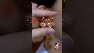 Trending Earring 2024 #beautiful #fashion #earrings #jewellery #ella18jewelry  #shortsvideo