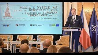 Mr Petr Fiala, Prime Minister of the Czech Republic, opening speech