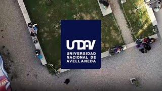Video institucional de la Universidad Nacional de Avellaneda (2024)