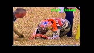 Moto Gp Alex Barros Crash Assen 2004