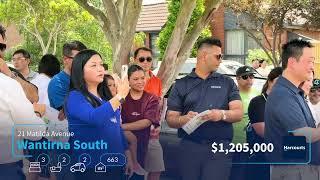 Auction Highlights | 21 Matilda Avenue, Wantirna South | Neo Chen 0433 854 778