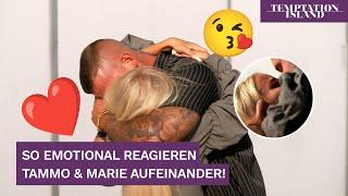 Bei Marie und Tammo fließen Tränen - vor FREUDE ​​​| Temptation Island | RTL+