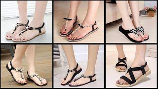 Best Flat Sandals Collections for Girls/Ladies in 2020.