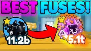  *BEST* FUSING METHODS IN GLITCH UPDATE! (Pet Simulator X)