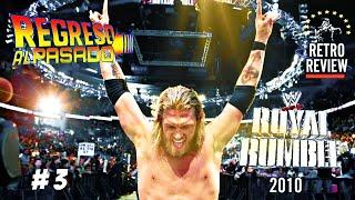 WWE ROYAL RUMBLE 2010 /REGRESO AL PASADO/  RETRO REVIEW