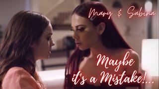 Mary & Sabina  Maybe It's A Mistake!...  (Lesbian)  #shorts  #1000subscriber