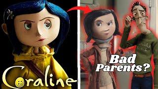 Revealing the Startling Connection between Coraline's Parents and the Beldam