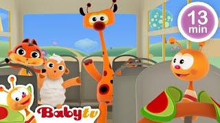 The Wheels on the Bus  + More Kids Songs & Nursery Rhymes | @BabyTV