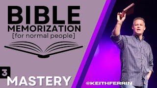 How to Make Bible Memorization Stick...for the Long Haul