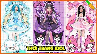 Kamui Phối Đồ THỜI TRANG IDOL CINNAMOROLL x KUROMI x MELODY