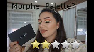 Morphe Palette |Lesha's Makeup|