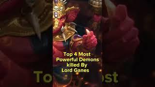 Top 4 Most powerful Demons Killed By Lord Ganesh | Ganesha Chaturthi#ganesh#ganeshchaturthi#ganesha