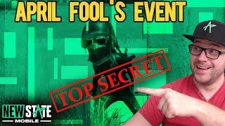 TOP SECRET: Special April Fool's Event 2023!  | New State Mobile