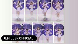 [G.Miller Official] My 9 top pick on Girls Planet 999 