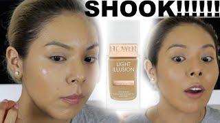 WORTH THE BUY OR NAW?!?||FLOWER BEAUTY LIGHT ILLUSION FOUNDATION