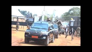 MUSEVENI`S Secret Service "Shin Bet" in Action - The Unseen Shield