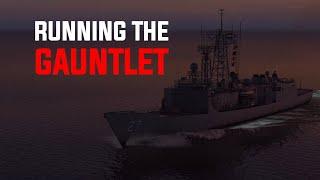 Running the Gauntlet || Sea Power Gameplay -  New Naval Simulation