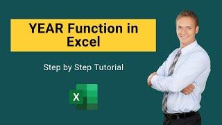 YEAR Function in Excel | How to Use Excel YEAR Function?