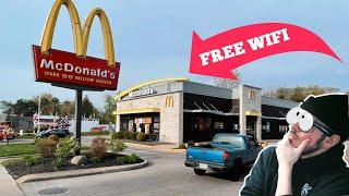 Watch what happens when I visit McDonalds