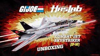 G.I. Joe Combat Jet Skystriker HasLab Unboxing