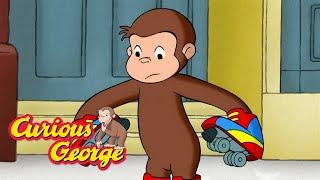 George Learns to Rollerskate  Curious George  Kids Cartoon  Kids Movies