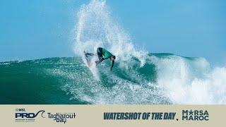 2025 Pro Taghazout Bay Day 4 Watershot of the Day by Marsa Maroc