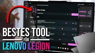 Legion Toolkit: Ein MUSS für jeden Lenovo Legion Laptop